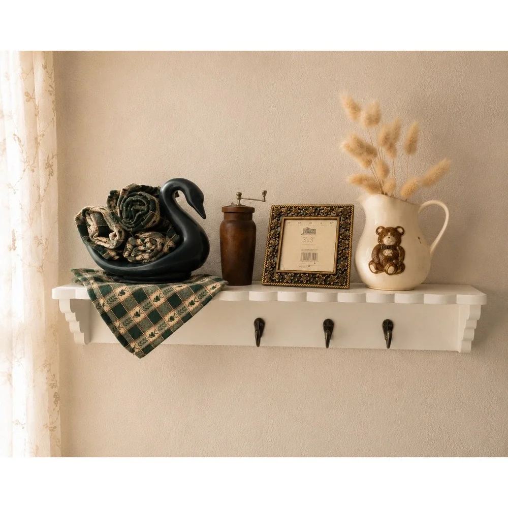 Grandmillennial Cottagecore Shelf Styling Bundle Cozy Vintage Inspired Decor